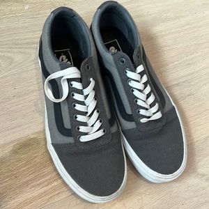 Grey Vans